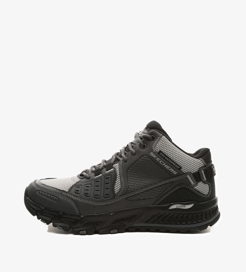 Skechers Arch Fıt Escape Plan Erkek Bot Ve Çizme Siyah