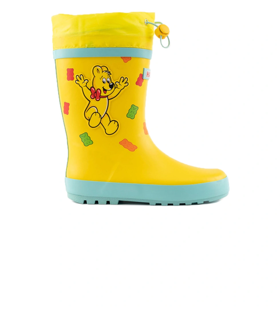 Harıbo Haribo Çocuk Su Geçirmez Yağmur Çizmesi Çocuk Bot Ve Çizme Sarı model görseli