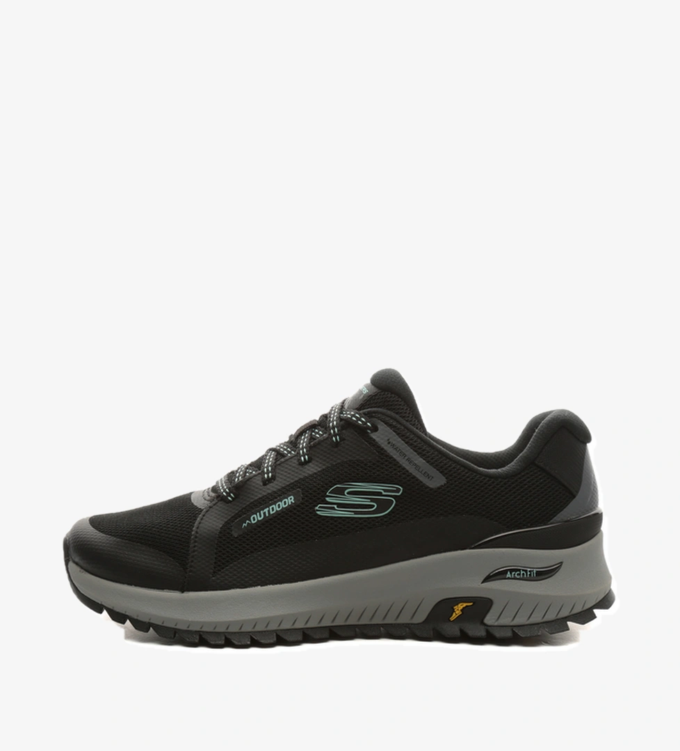 Skechers Arch Fit Discover Kadın Spor Ayakkabı Siyah