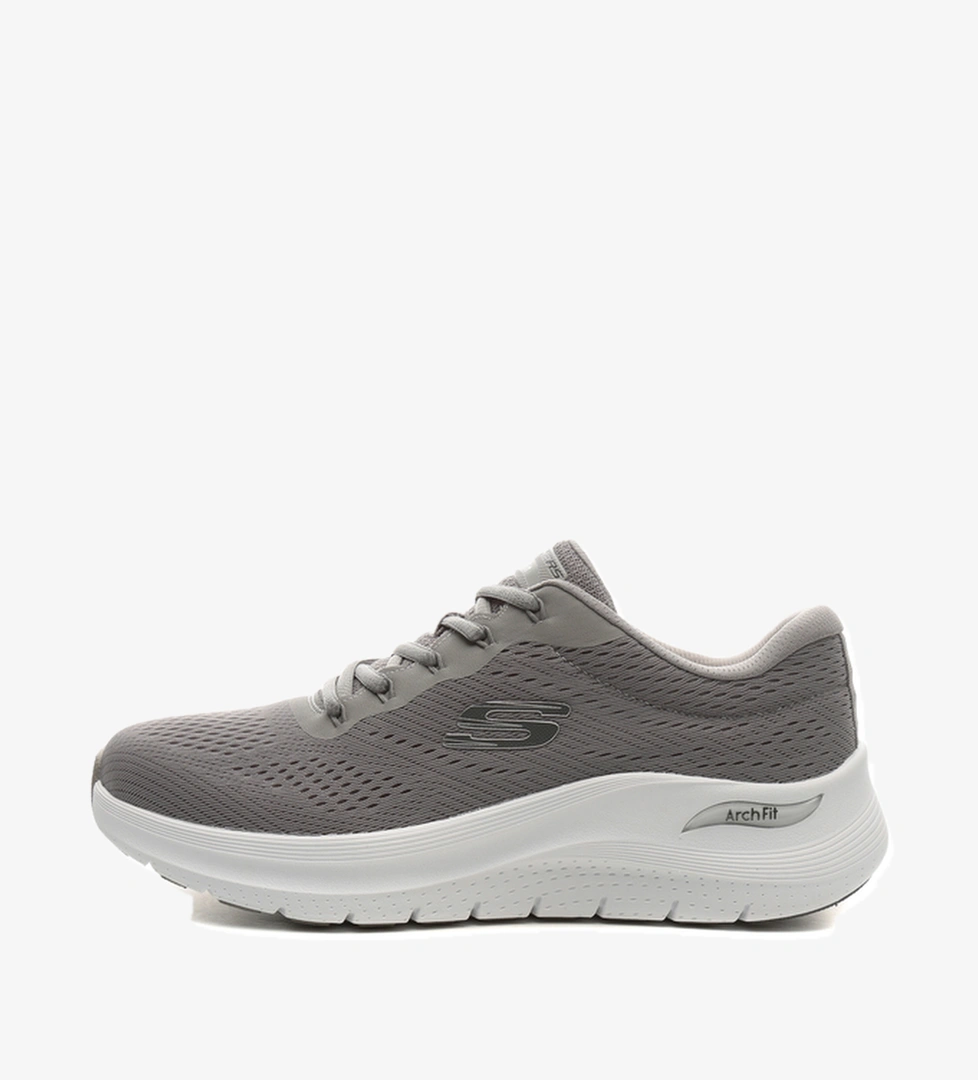 Skechers Skechers Arch Fit 2.0 Erkek Gri Spor Ayakkabı model görseli