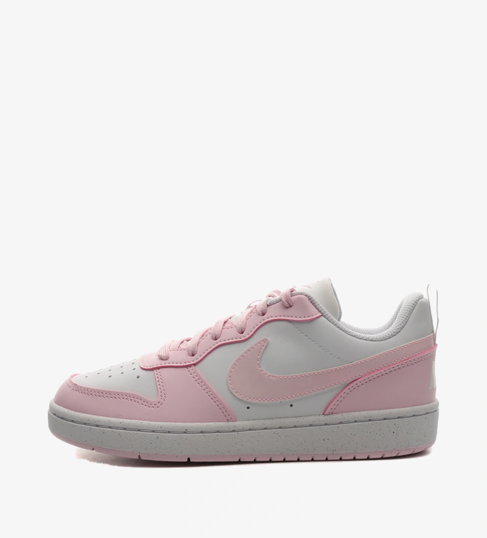Nike Court Borough Low Recraft (Gs) Çocuk Spor Ayakkabı Beyaz