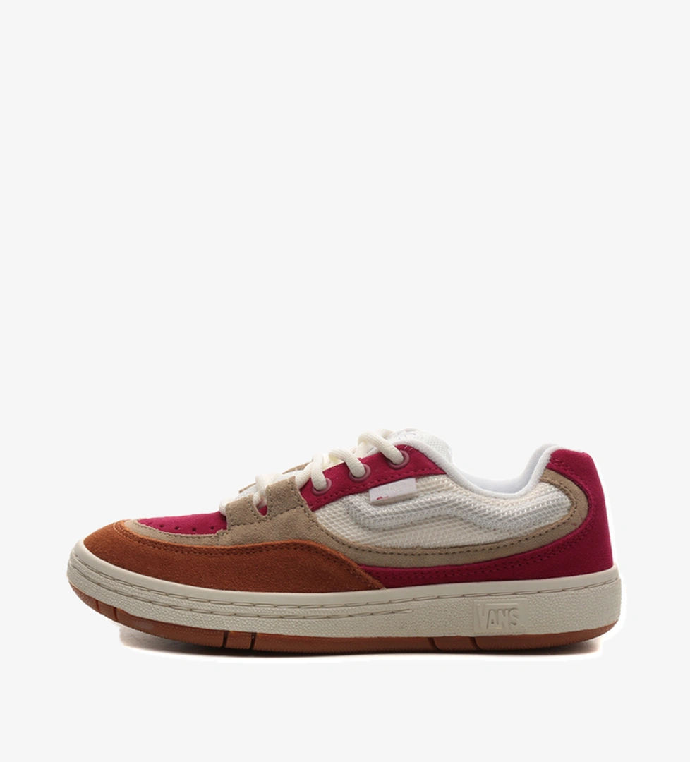 Vans Speed Ls Spor Ayakkabı Kırmızı - Görsel 1