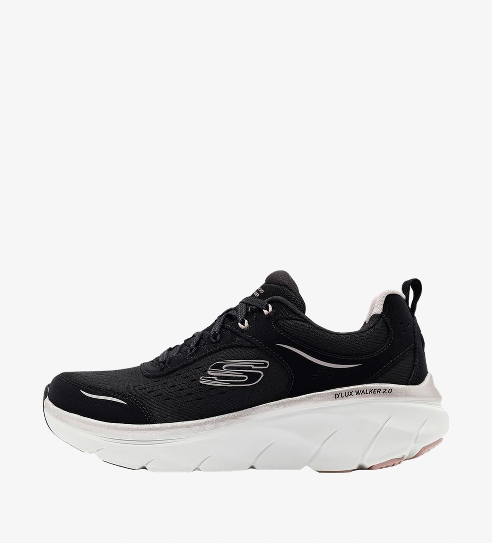 Skechers D'lux Walker 2.0 Kadın Spor Ayakkabı Siyah