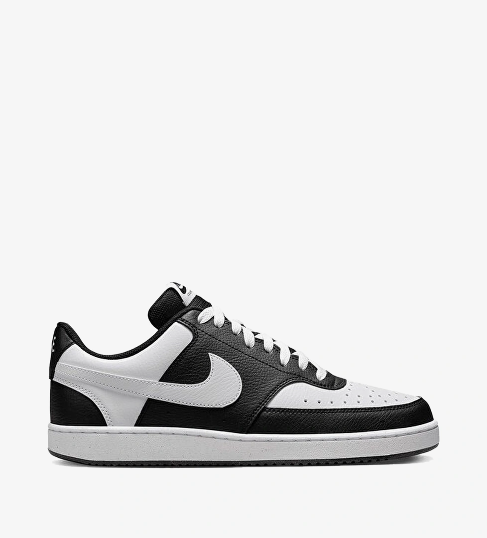Nike Court Vision Low Erkek Spor Ayakkabı Siyah