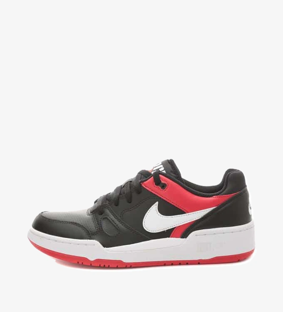 Nike Full Force Low Erkek Spor Ayakkabı Siyah
