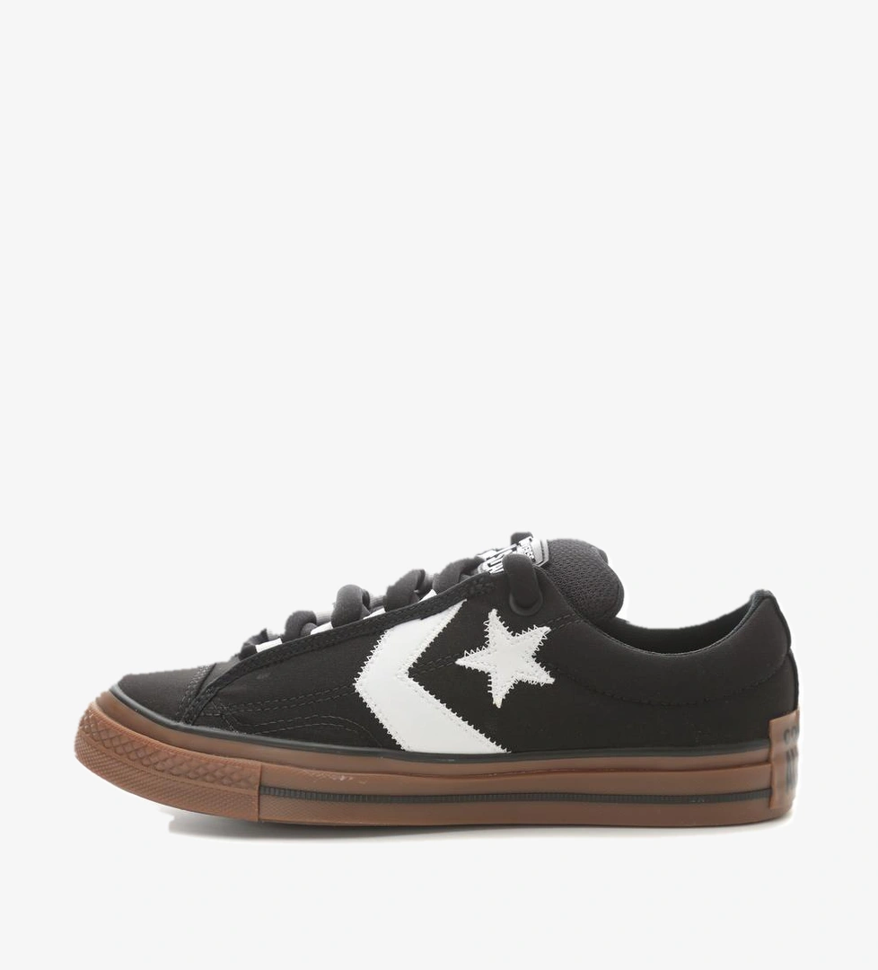 Converse Converse Puff Player Kadın Spor Ayakkabı Siyah model görseli