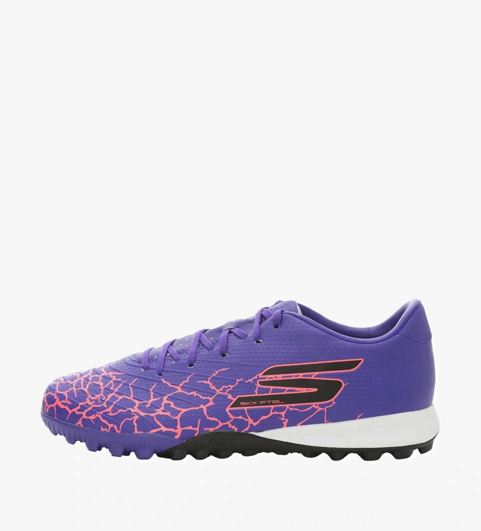 Skechers Skechers Futbol Skx Ayakkabıları 01 Erkek Tf (halı Spor Ayakkabı Saha) Mor Gold model görseli