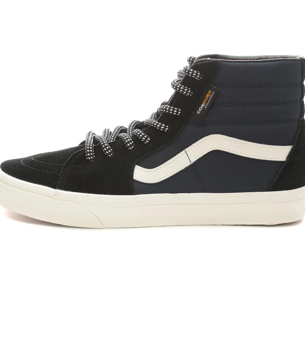 Vans Sk8-Hi Spor Ayakkabı Antrasit - Görsel 1