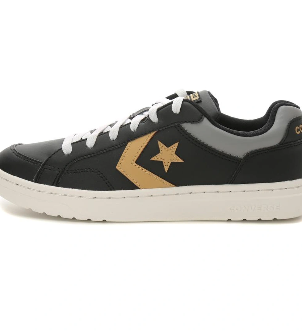 Converse Pro Blaze V2 Ox Erkek Spor Ayakkabı Siyah - Görsel 1