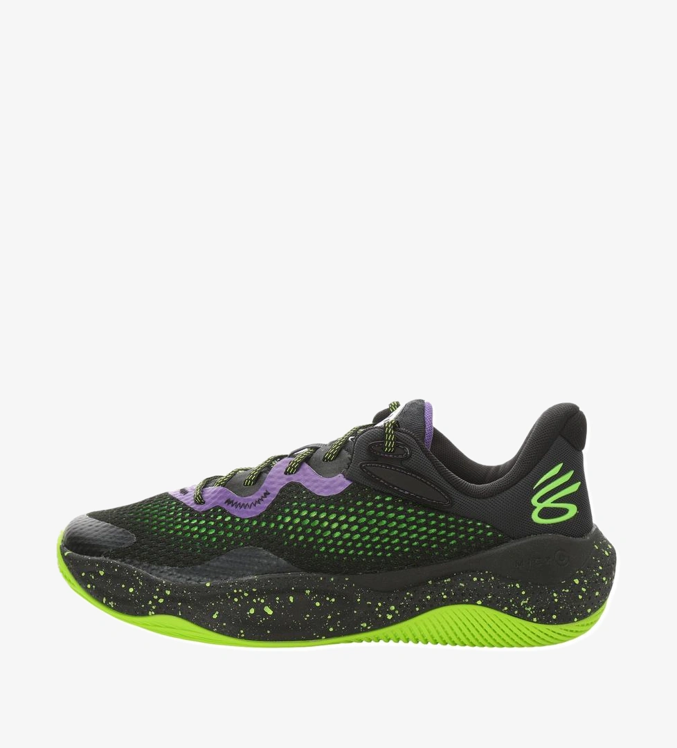 Under Armour Under Armour Curry Splash 24 Erkek Spor Ayakkabı Siyah model görseli