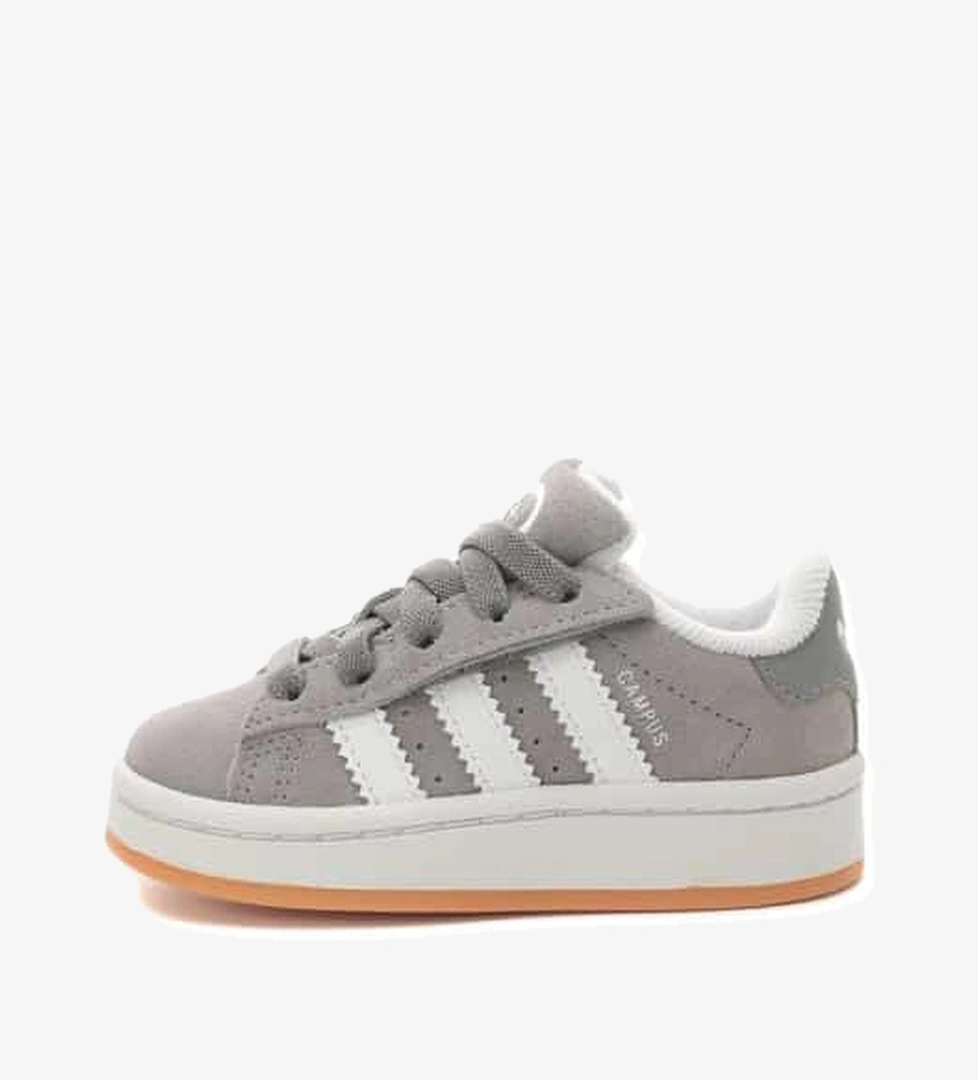 Adidas adidas Campus 00S Cf El I Bebek Spor Ayakkabı Gri Sneaker | Yalıspor - 1. görsel