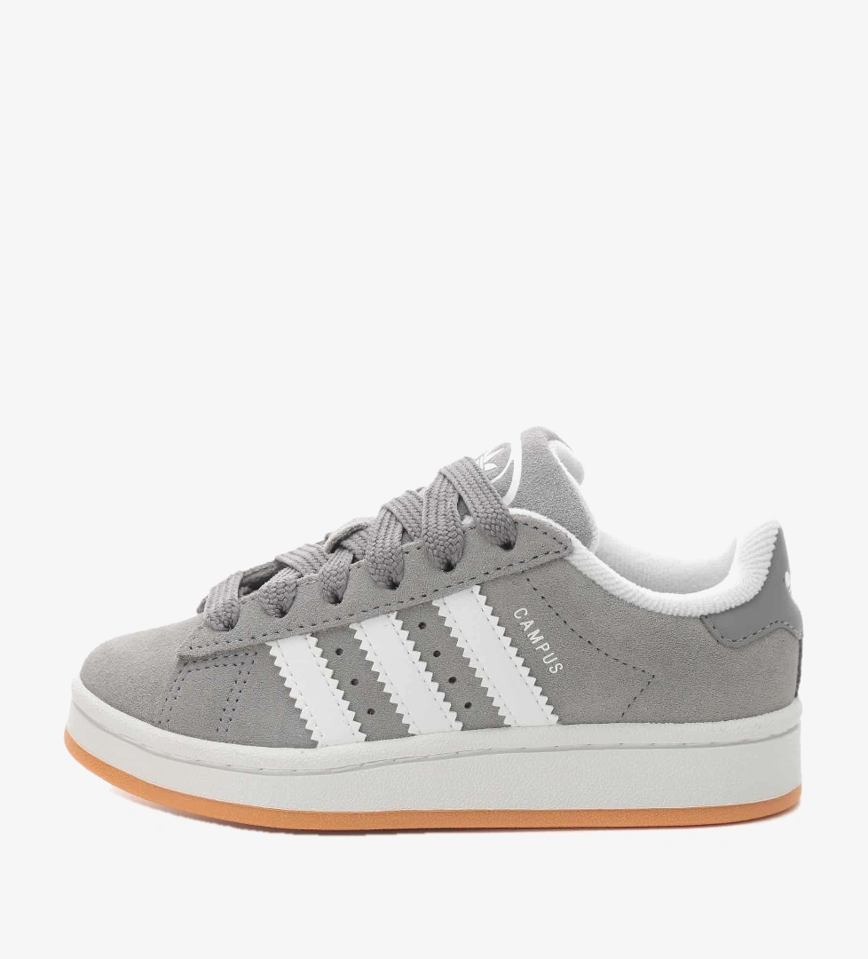 adidas Campus 00S C Çocuk Spor Ayakkabı Gri