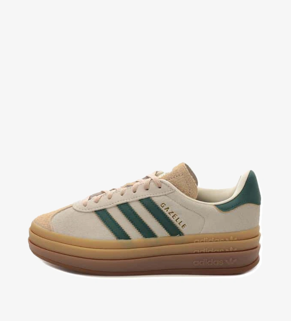 Adidas Bej Adidas Gazelle Bold