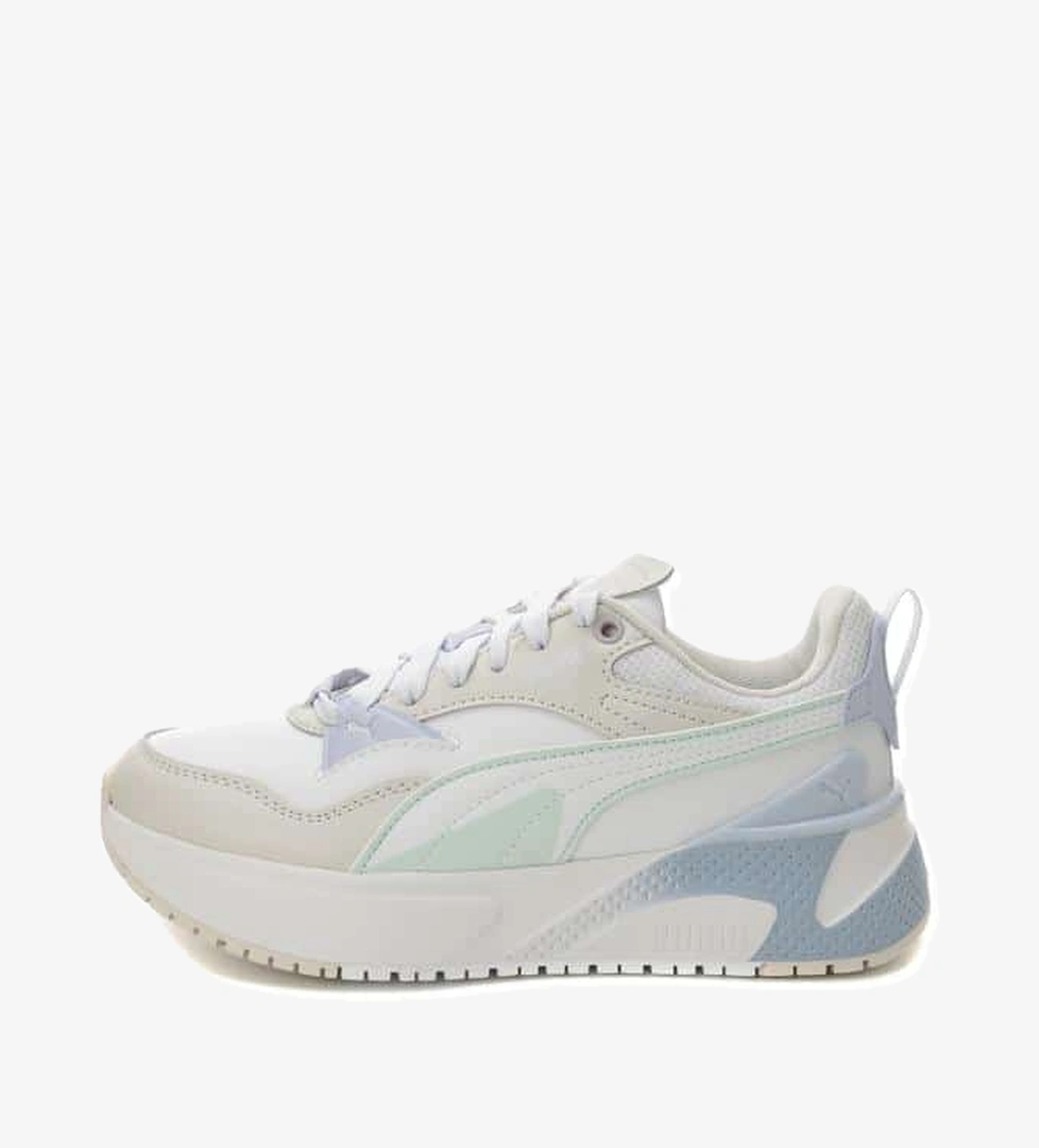 Puma R78 Disrupt Kadın Spor Ayakkabı Gri