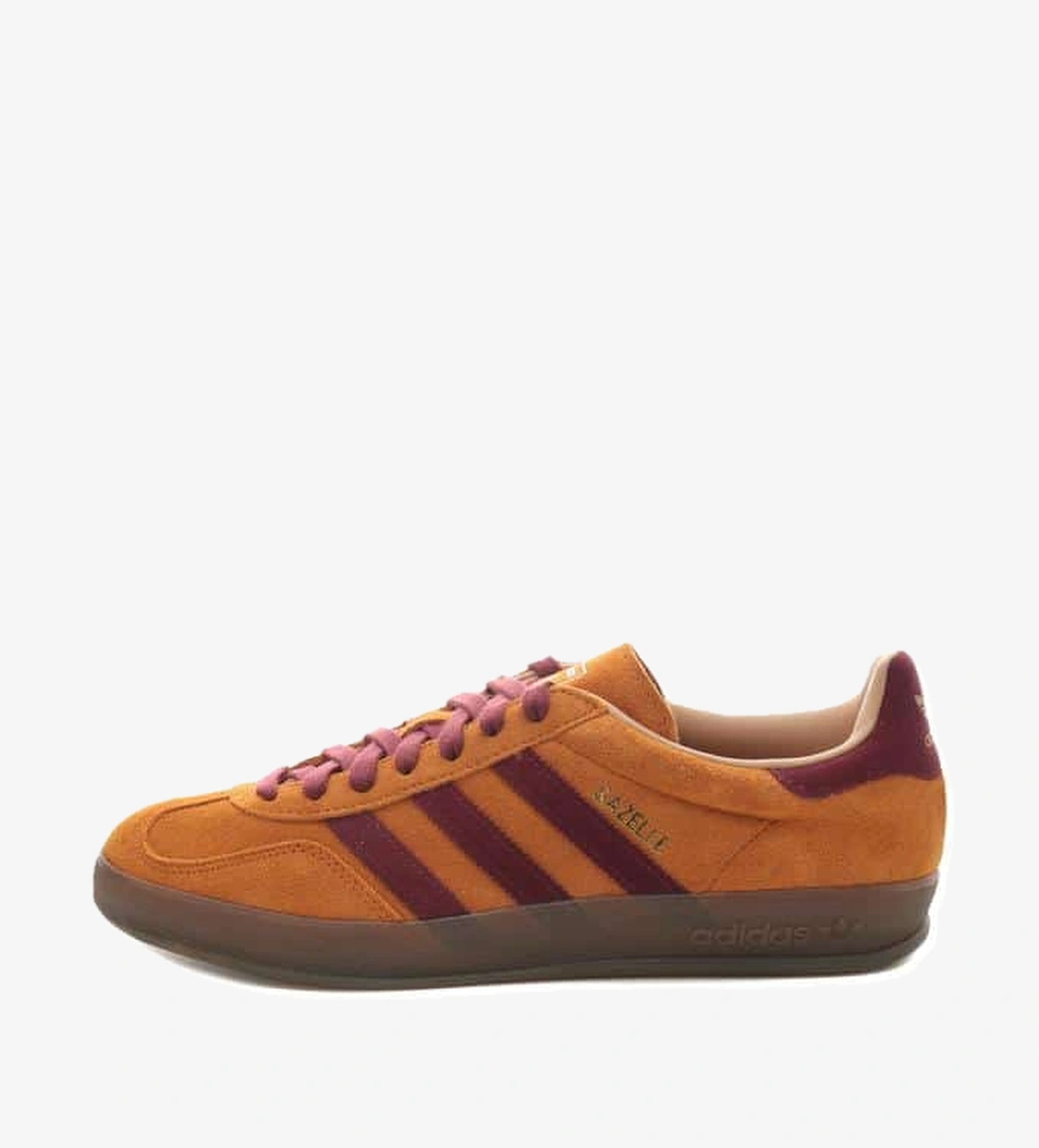 Adidas adidas Gazelle Indoor Erkek Spor Ayakkabı Kahve model görseli