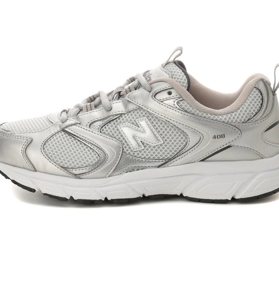 New Balance 408 Spor Ayakkabı Gri - Görsel 1
