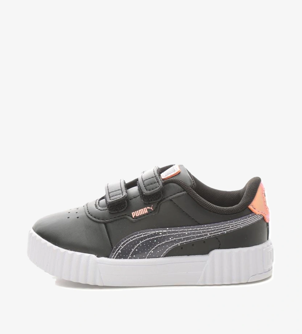 Puma Carina 3.0 Blurry Dreamsvınf Bebek Spor Ayakkabı Siyah - Görsel 1