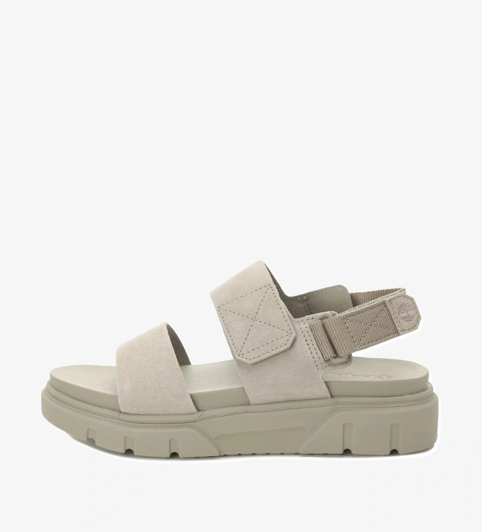 Timberland Greyfield Sandal Backstrap Sandal Kadın Sandalet Krem - Görsel 1