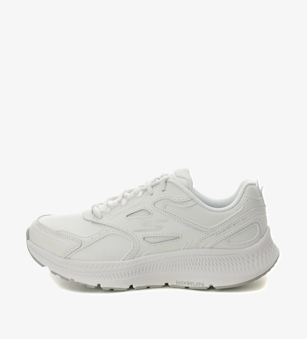 Skechers Go Run Consistent 2.0 - Sumpter Trail Kadın Spor Ayakkabı Beyaz