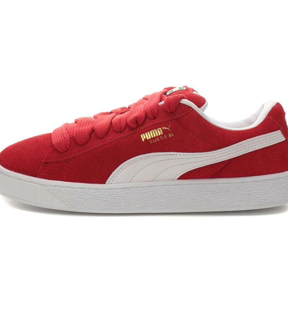 Puma Puma Suede Xl Unisex Kırmızı Spor Ayakkabı model görseli