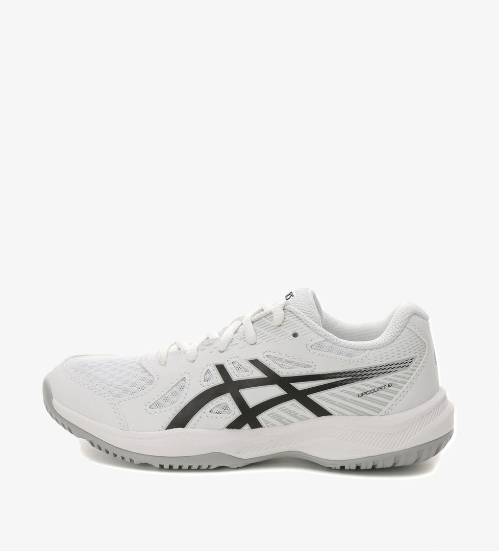 Asics Asics Upcourt 6 Gs Çocuk Spor Ayakkabı Beyaz model görseli