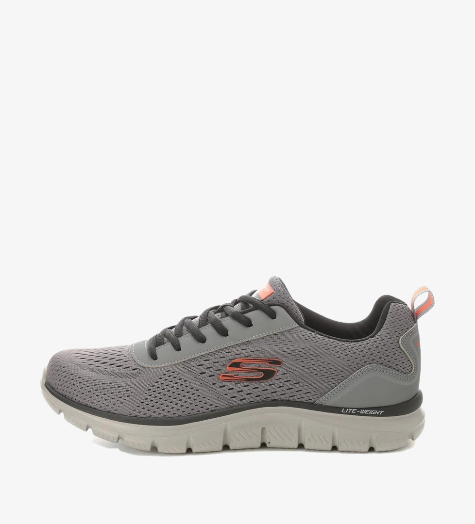 Skechers Track-Leshur Erkek Spor Ayakkabı Gri