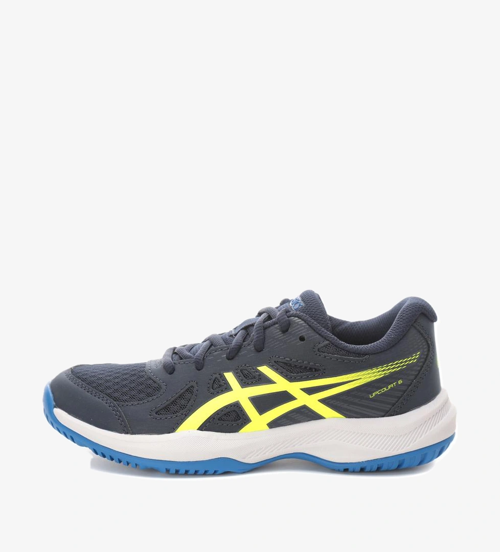 Asics Upcourt 6 Gs Çocuk Spor Ayakkabı Lacivert - Görsel 1