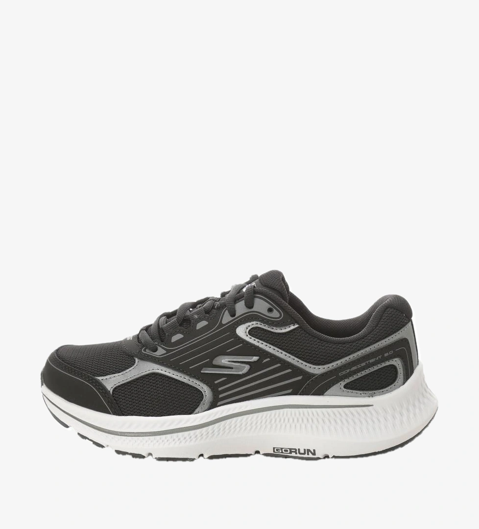 Skechers Skechers Go Run Consistent 2.0 Advantage Kadın Siyah Koşu Ayakkabısı model görseli