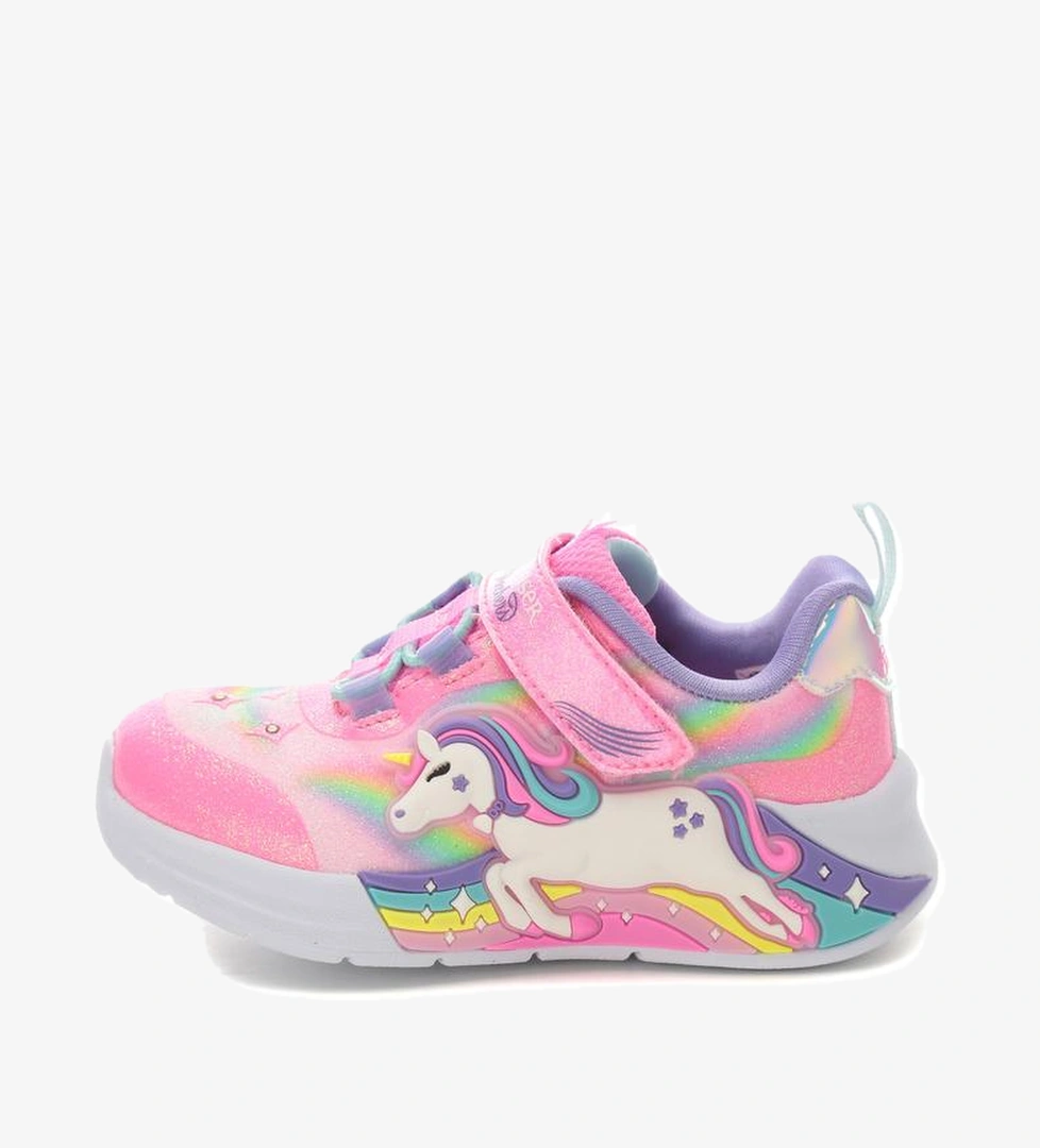 Skechers Skechers Günlük Bebek Unicorn Spor Chaser Ayakkabı Pembe model görseli