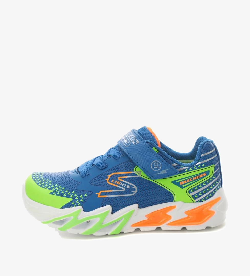 Skechers Flex-Glow Bolt Çocuk Spor Ayakkabı Mavi