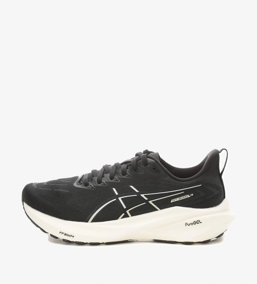 Asics Gt-2000 13 Kadın Spor Ayakkabı Siyah - Görsel 1