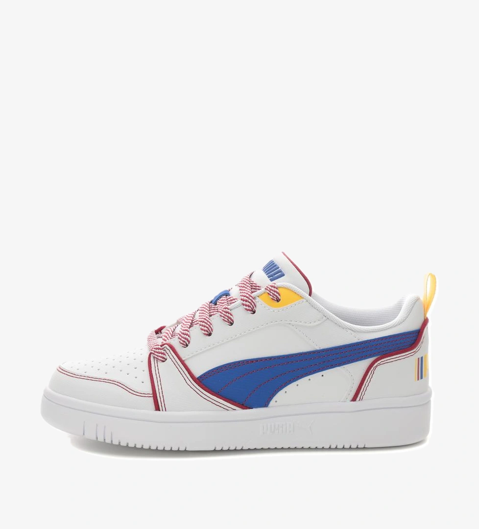 Puma Puma Rebound V6Lostarblitzjr Çocuk Spor Ayakkabı Beyaz model görseli