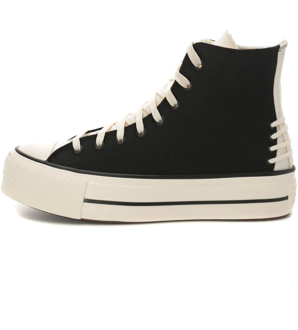 Converse Converse Chuck Taylor All Star Lıft Kadın Spor Ayakkabı Siyah model görseli