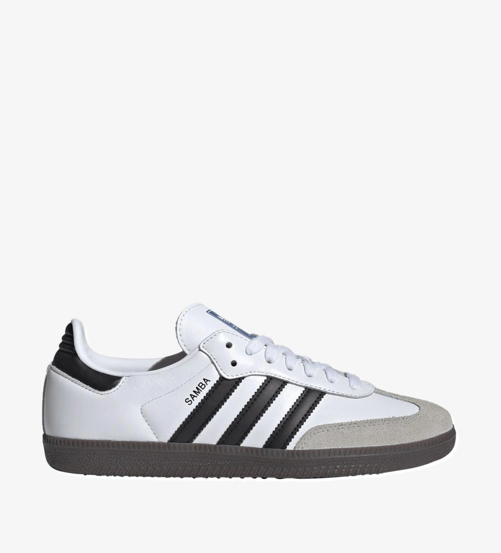 Adidas adidas Samba Og W Erkek Spor Ayakkabı Beyaz model görseli
