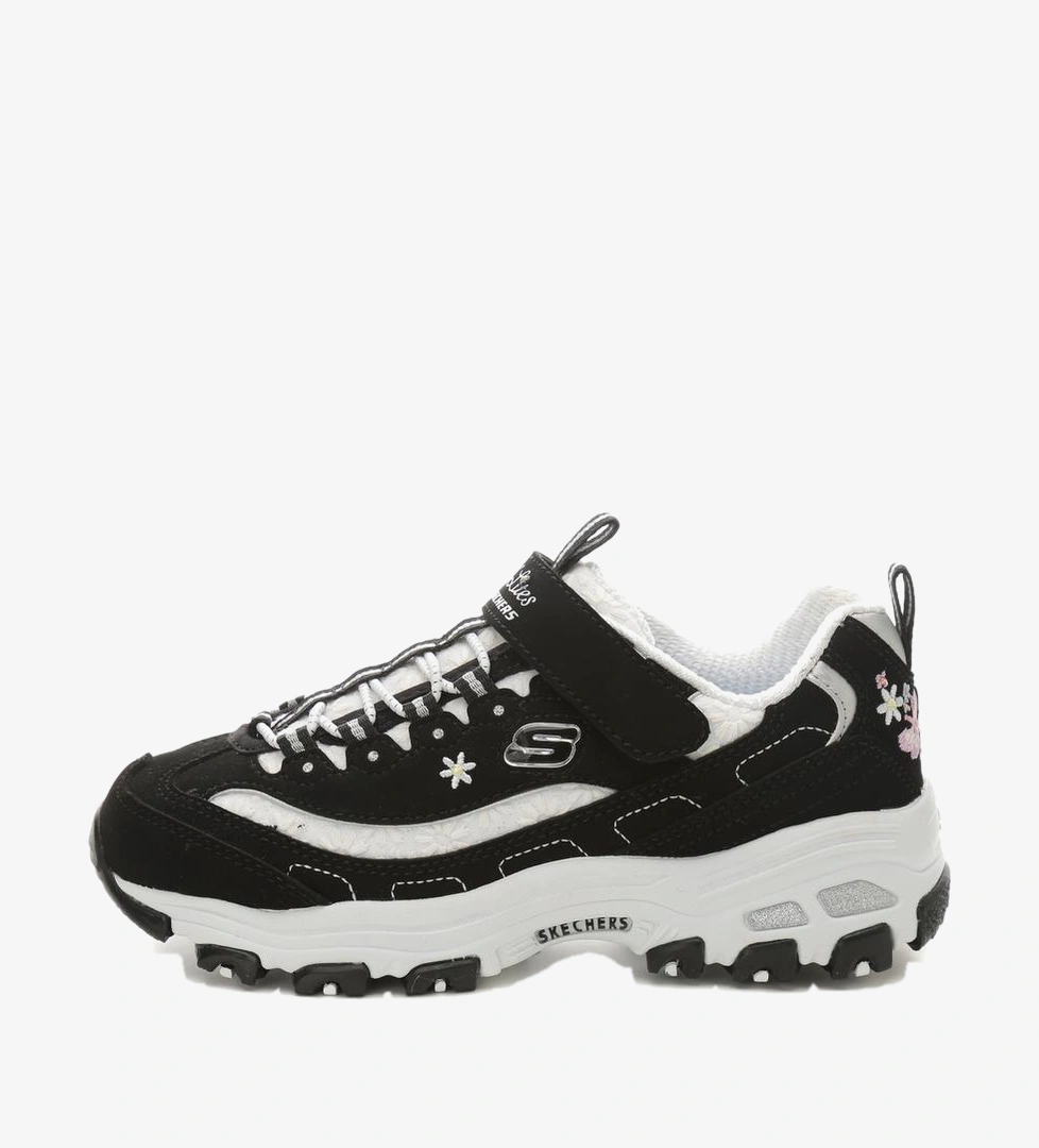 Skechers D'lıtes Çocuk Spor Ayakkabı Siyah