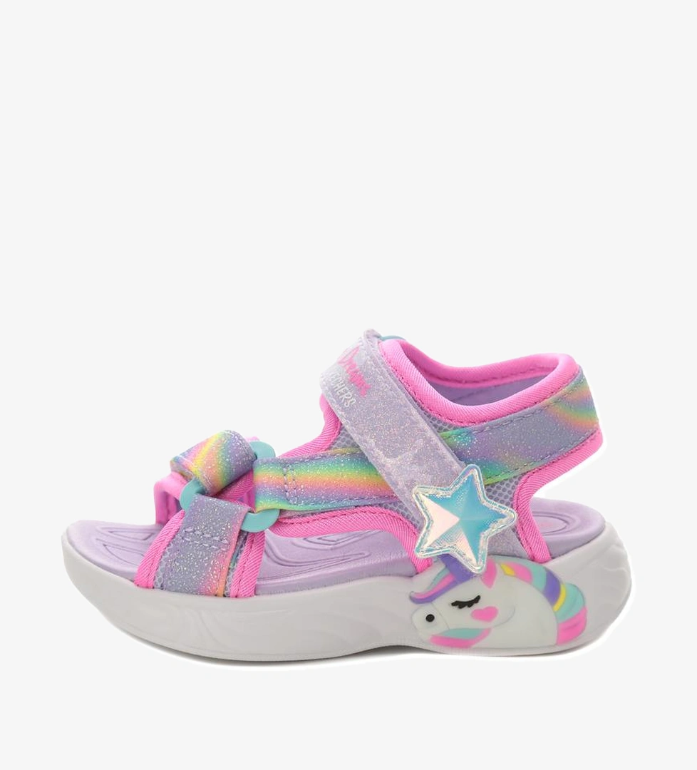 Skechers Unıcorn Dreams Sandal-Dreamy Unıcorns Bebek Sandalet Pembe - Görsel 1