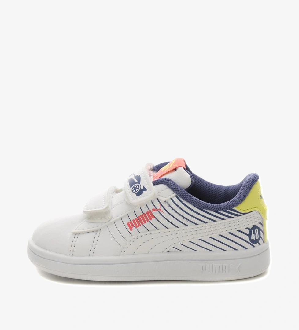 Puma Puma Smash 3.0 Poised 2 Bebek Spor Ayakkabı Beyaz model görseli
