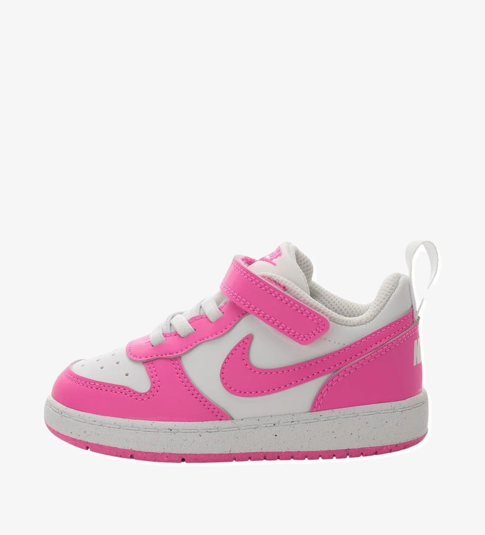 Nike Court Borough Low Recraft (Td) Bebek Spor Ayakkabı Pembe - Görsel 1