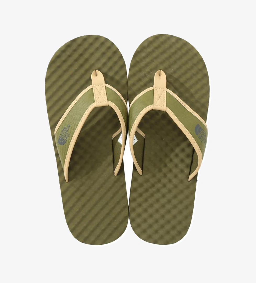 The North Face The North Face M Base Camp Flıp-Flop Iı Erkek Terlik Yeşil model görseli