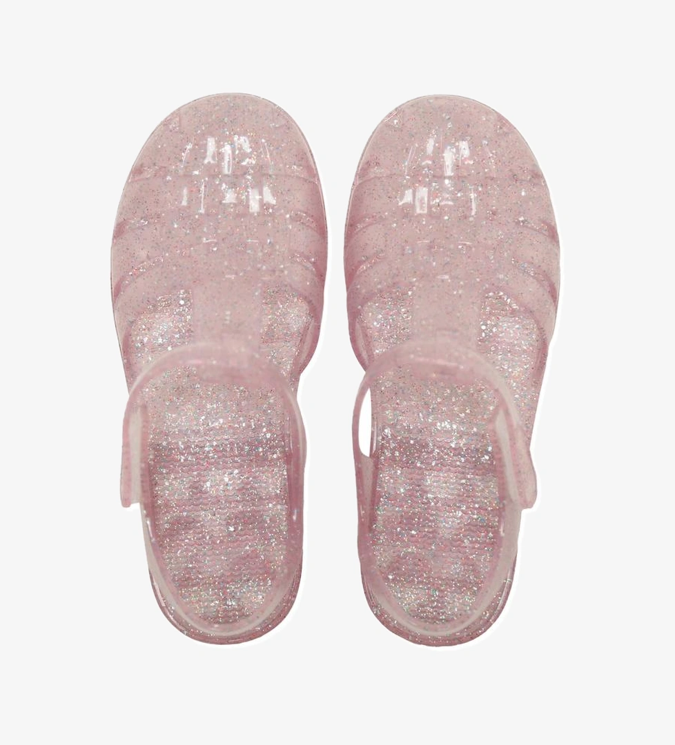 İgor S10329 Clasıca Crıstal Çocuk Sandalet Pembe - Görsel 1