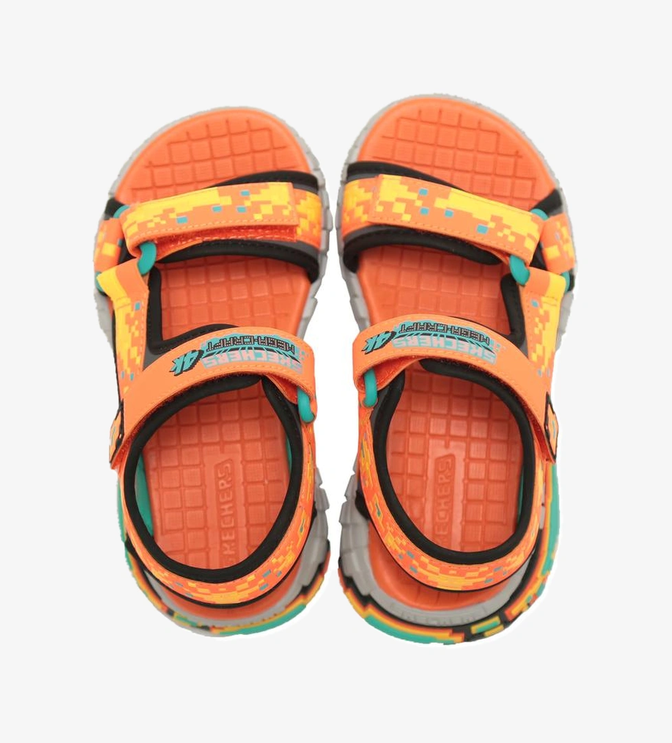 Skechers Skechers Ayakkabı Çocuk Megasplash 4k Sandalet Turuncu model görseli