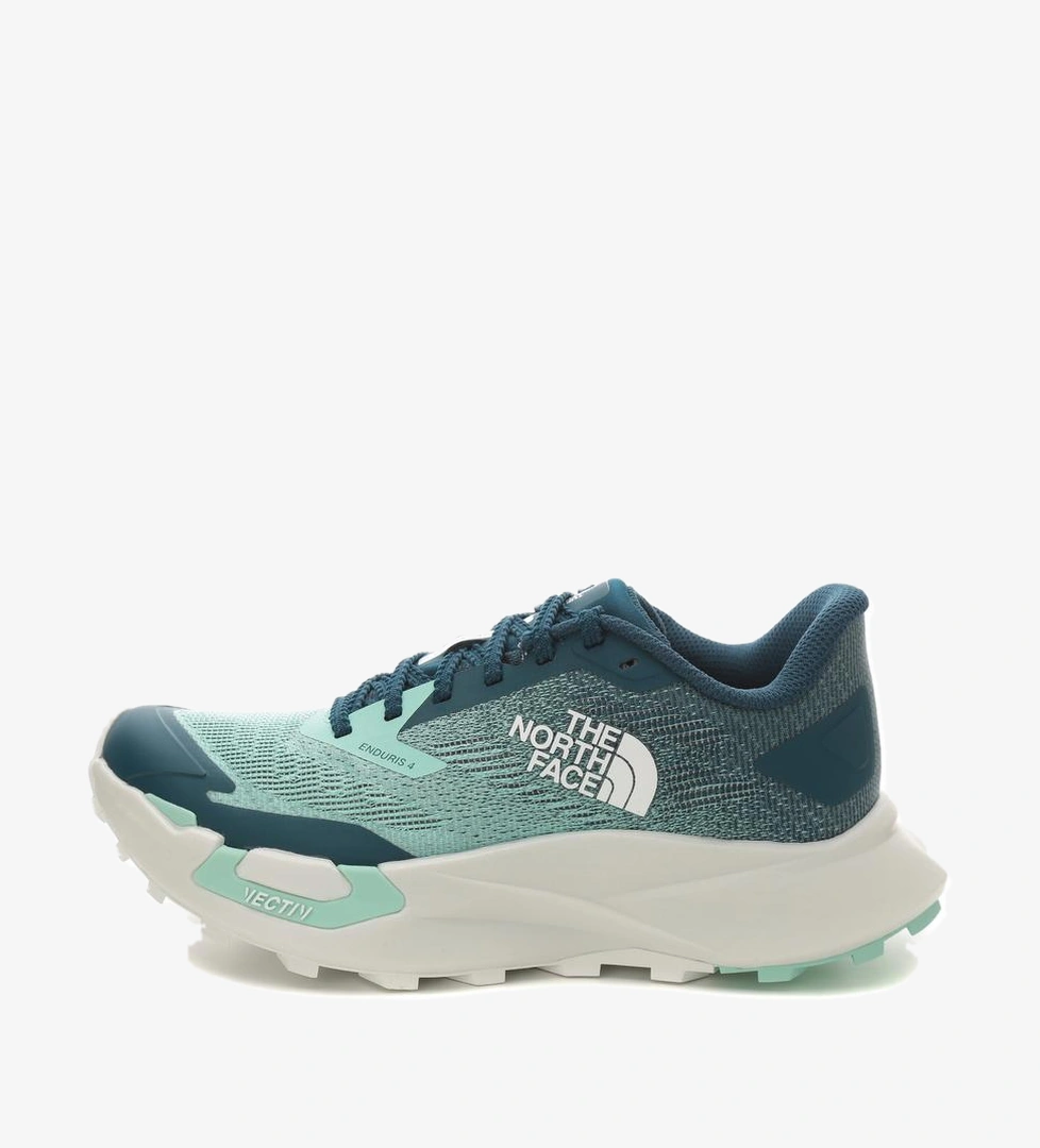 The North Face W Vectıv Endurıs 4 Kadın Spor Ayakkabı Yeşil - Görsel 1