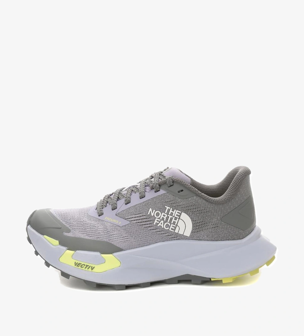 The North Face The North Face W Vectıv Endurıs 4 Kadın Spor Ayakkabı Gri model görseli