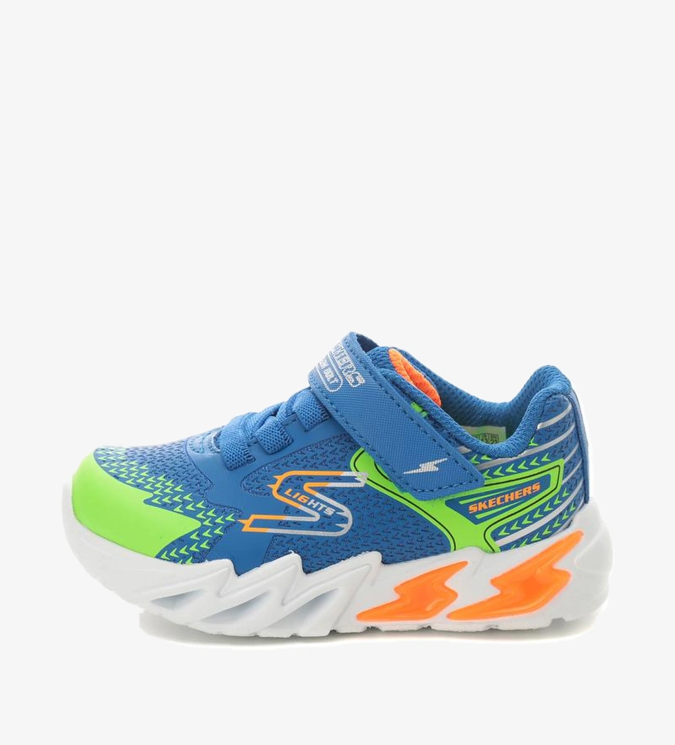 Skechers Flex Glow Bolt Bebek Spor Ayakkabı Mavi