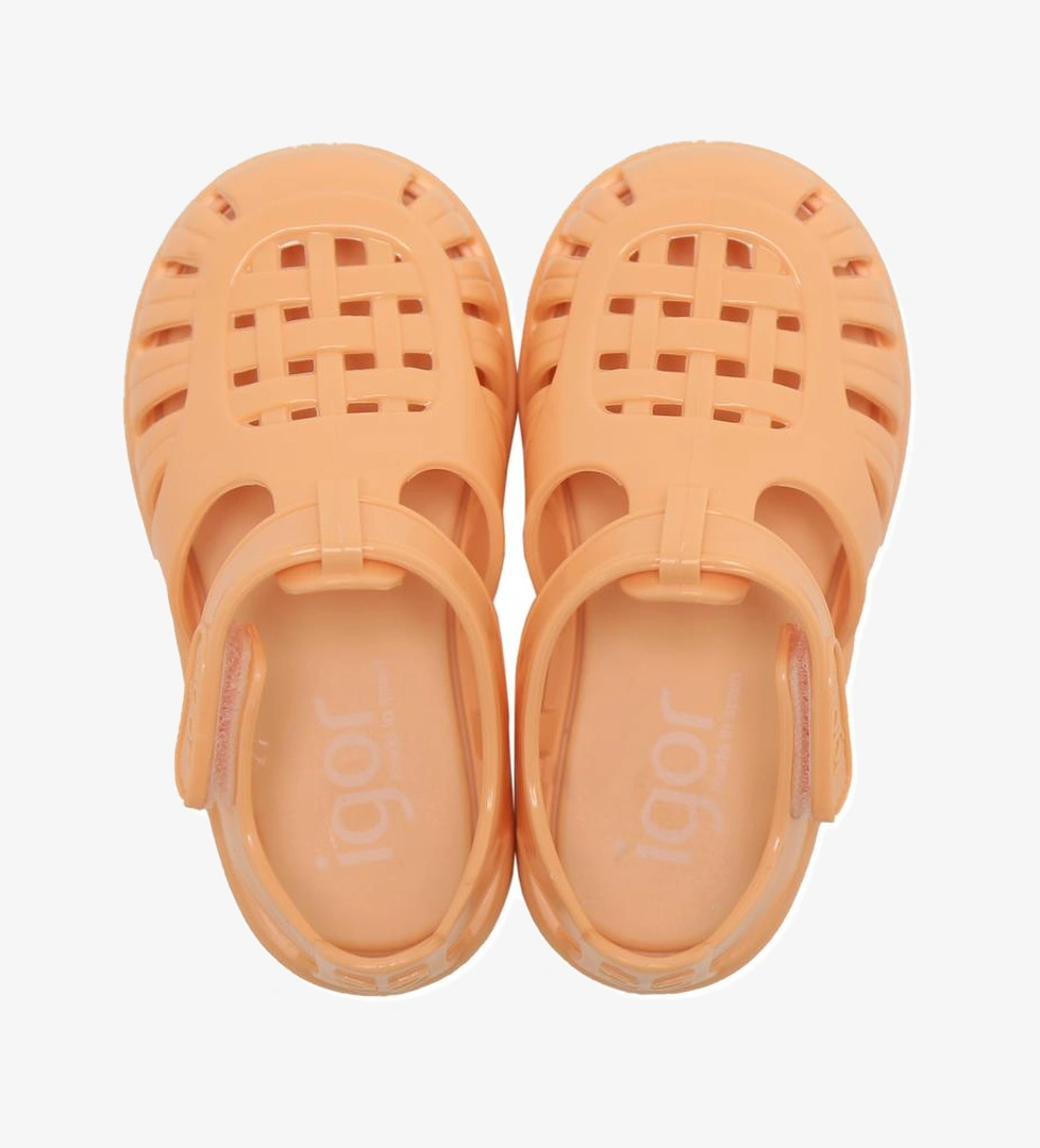 Igor İgor S10311 Tobby Gloss Çocuk Sandalet Turuncu model görseli