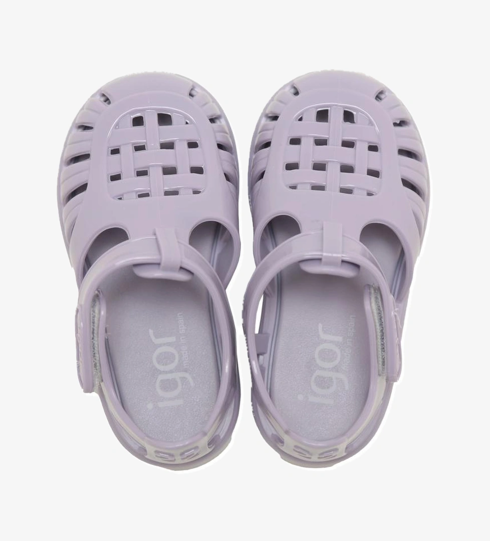 Igor İgor S10311 Tobby Gloss Çocuk Sandalet Mor model görseli