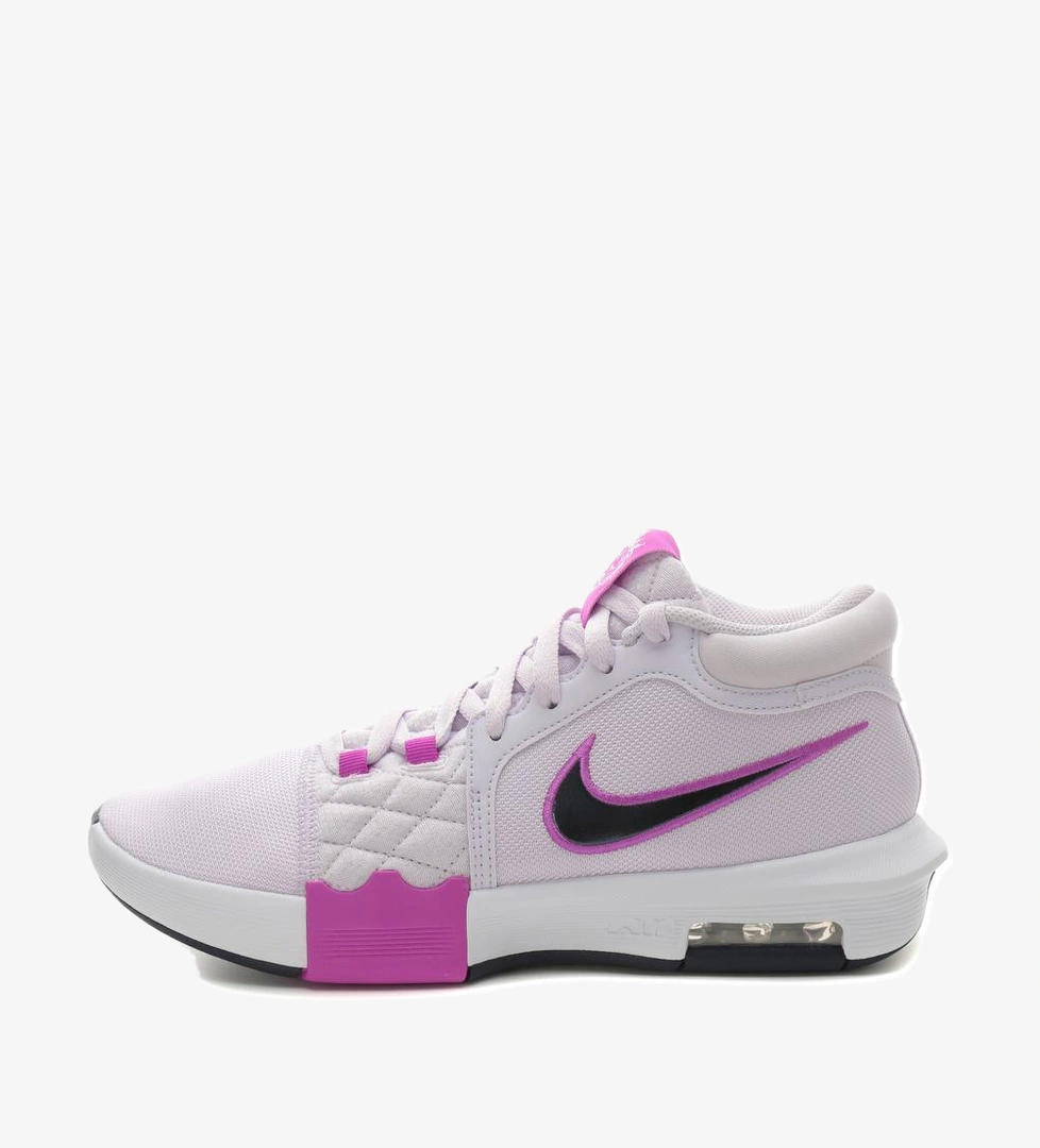 Nike Lebron Witness Vııı Erkek Spor Ayakkabı Pembe - Görsel 1