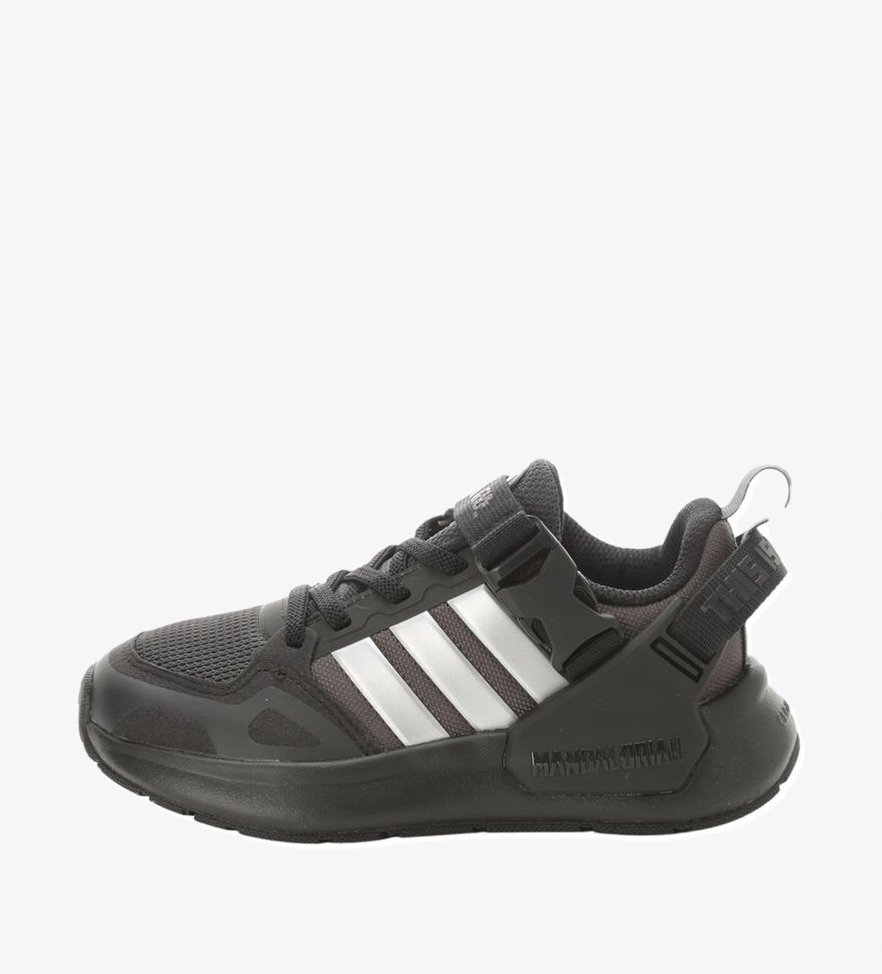 adidas Mando Runner Ac K Çocuk Spor Ayakkabı Siyah - Görsel 1