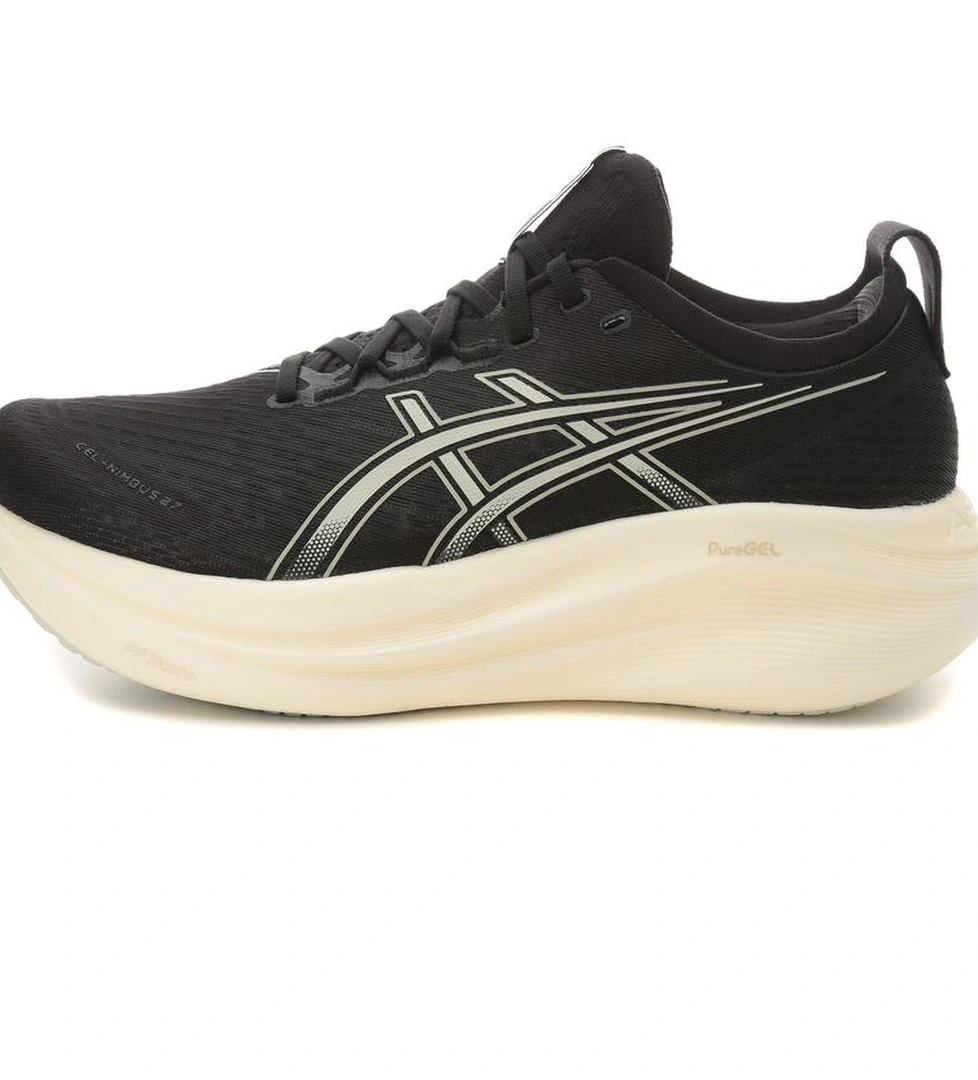 Asics Gel-Nımbus 27 Erkek Spor Ayakkabı Siyah - Görsel 1