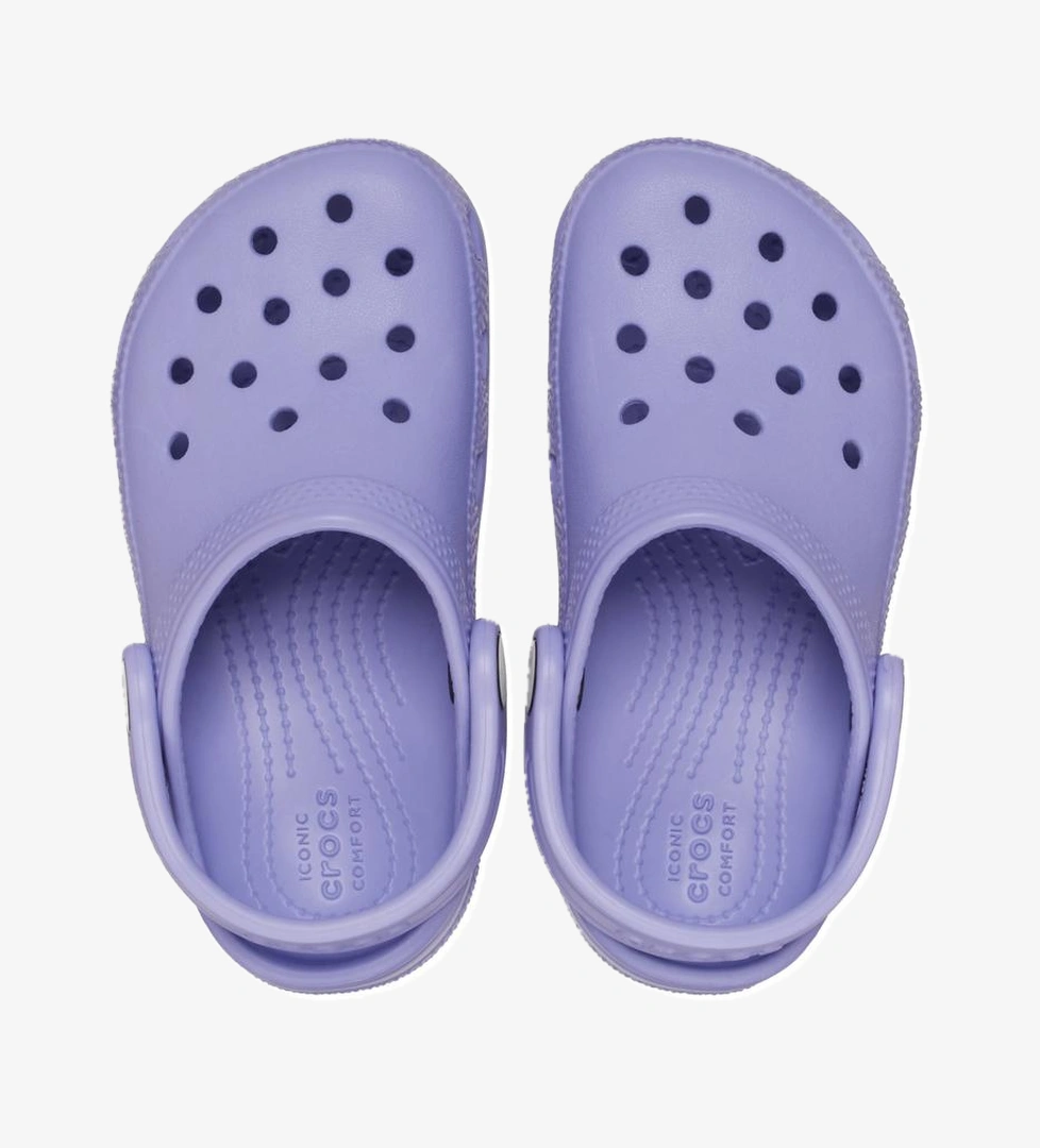 Crocs Classic Clog T Çocuk Terlik Mor - Görsel 1